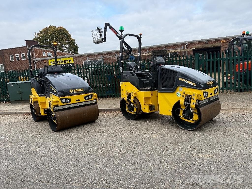 Bomag BW 120 AD-5 Катки тротуарные
