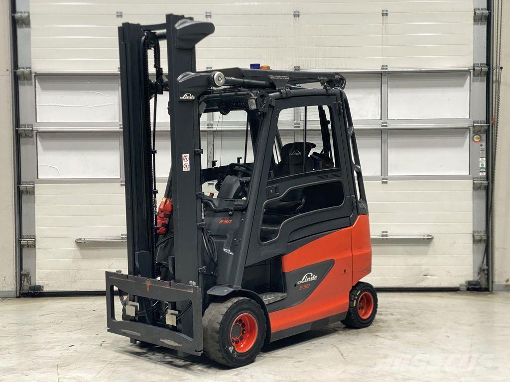 Linde E30H-01/600 Электропогрузчики