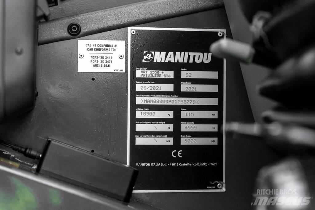 Manitou MRT 2550 Телескопические погрузчики