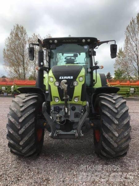 CLAAS AXION 850 Трактора