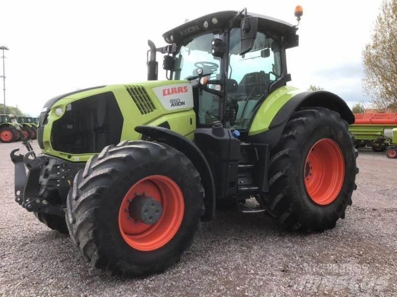 CLAAS AXION 850 Трактора