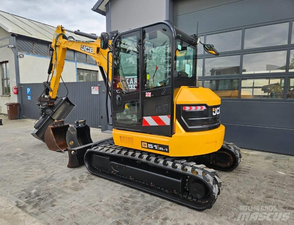 JCB 51 R-1 Мини-экскаваторы