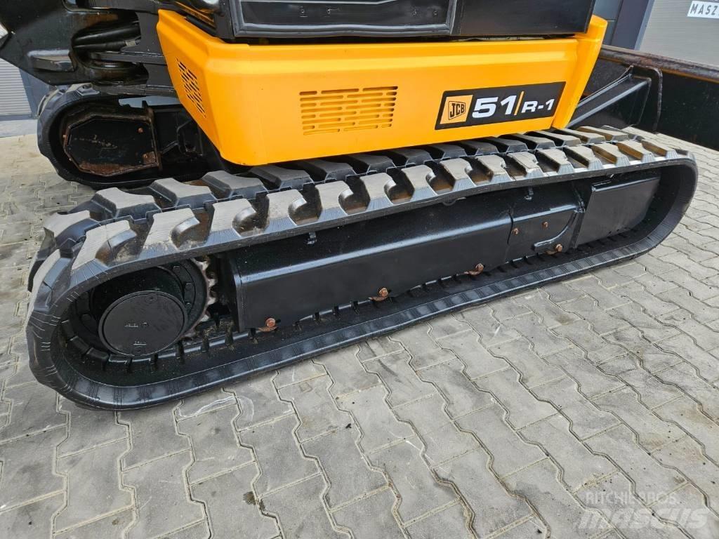 JCB 51 R-1 Мини-экскаваторы