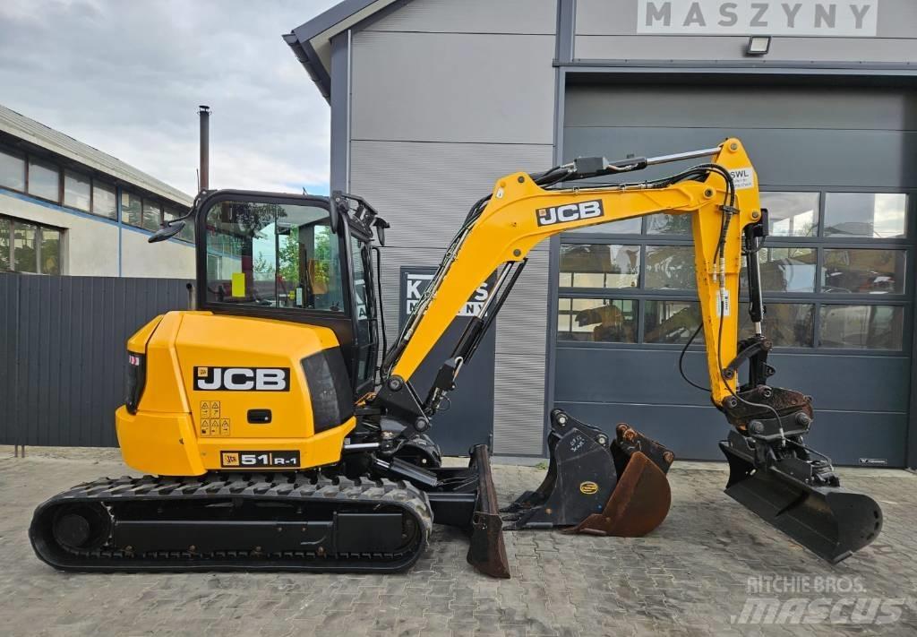 JCB 51 R-1 Мини-экскаваторы