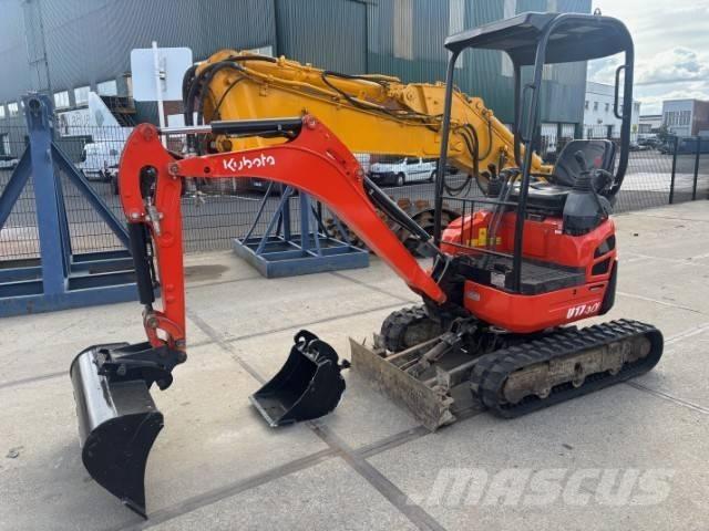 Kubota U 17-3 Мини-экскаваторы
