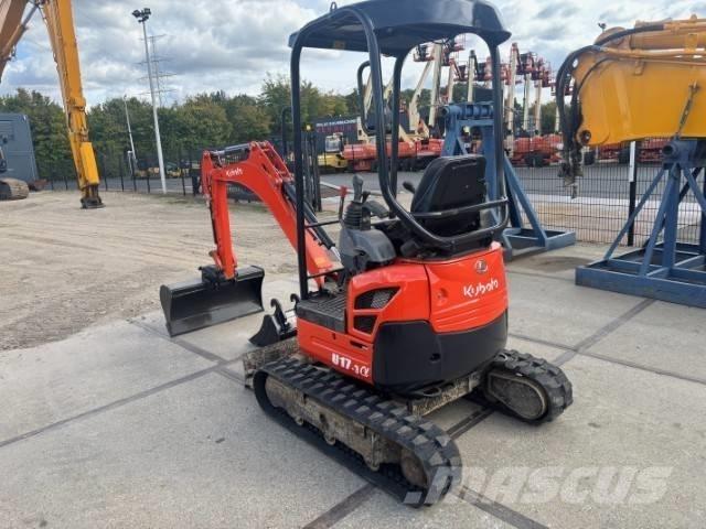 Kubota U 17-3 Мини-экскаваторы