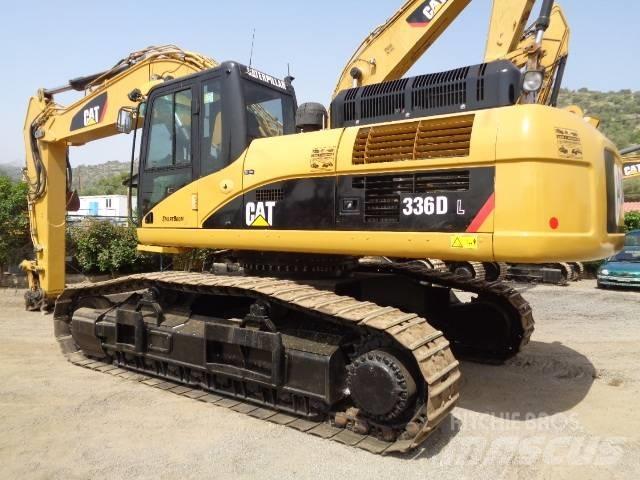 CAT 336DL Гусеничные экскаваторы