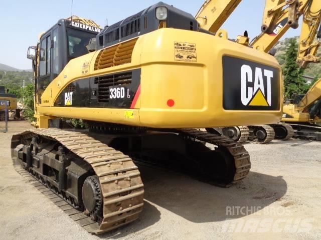 CAT 336DL Гусеничные экскаваторы