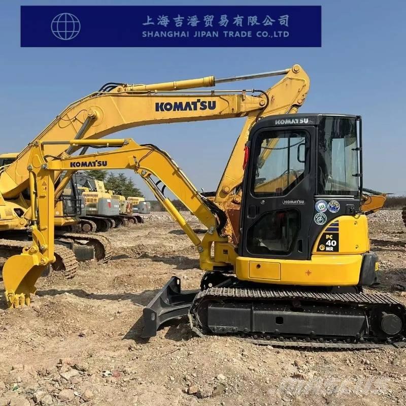 Komatsu PC 40 MR Мини-экскаваторы