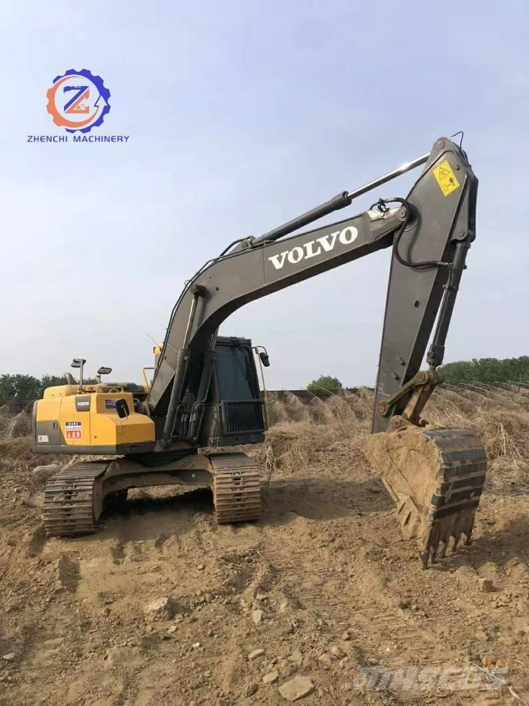 Volvo EC 200 D Гусеничные экскаваторы