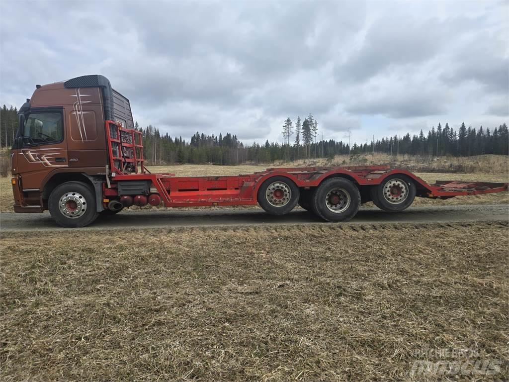 Volvo FM12 8x2 Грузовики для лесозаготовок
