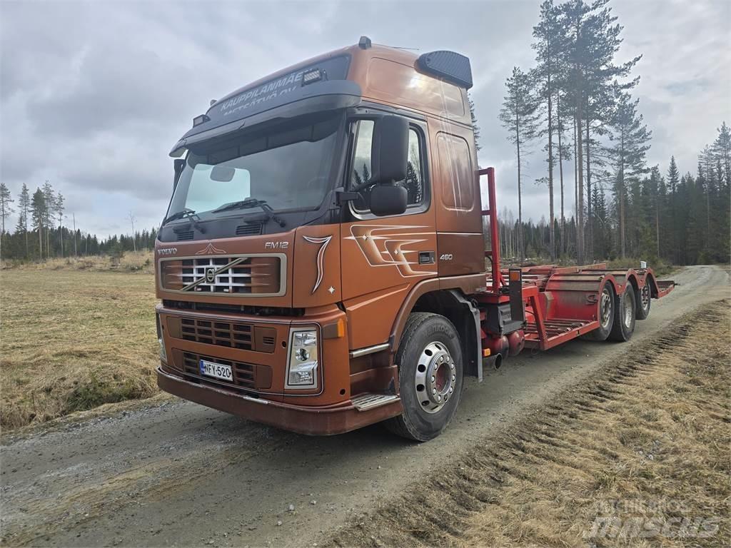Volvo FM12 8x2 Грузовики для лесозаготовок