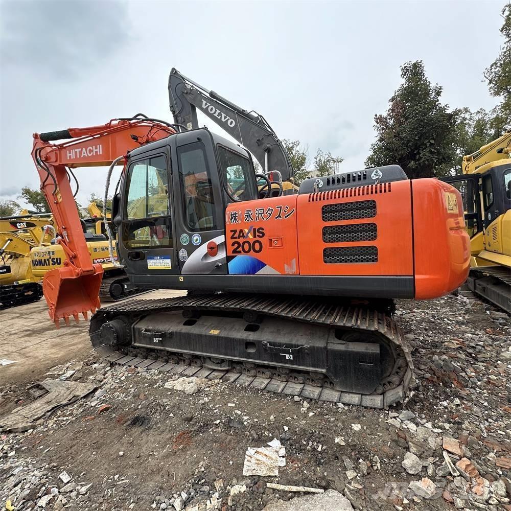 Hitachi ZX 200-3 G Гусеничные экскаваторы