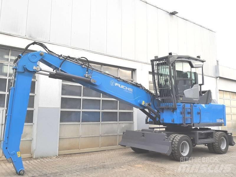 Fuchs MHL 334 F Перегружатели металлолома/промышленные погрузчики