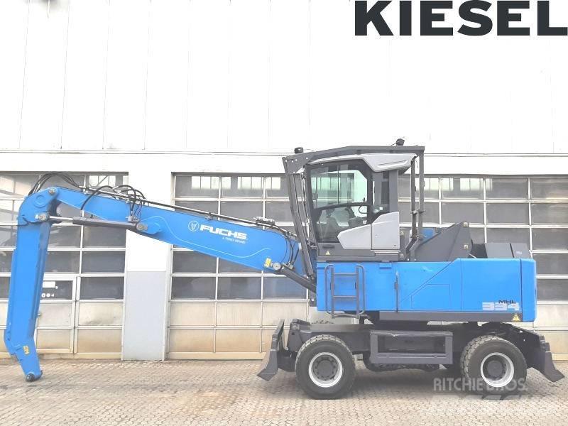 Fuchs MHL 334 F Перегружатели металлолома/промышленные погрузчики
