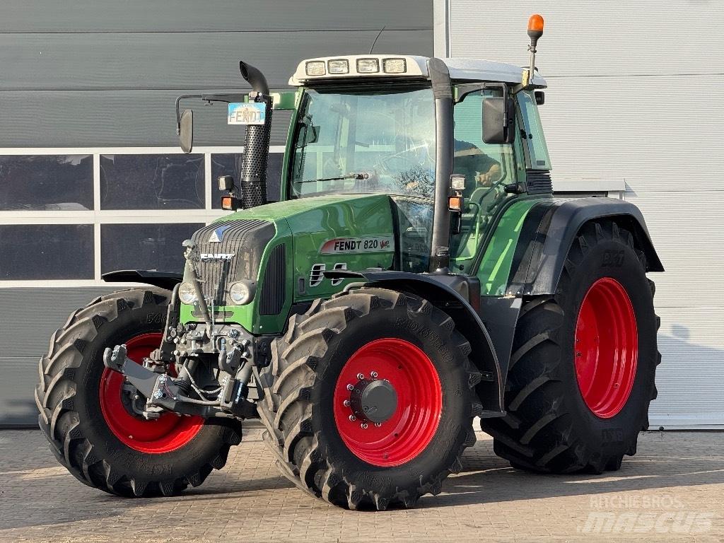 Fendt 820 Vario TMS Трактора