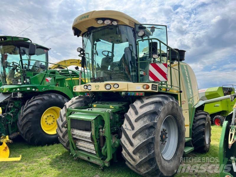 Krone Big X 700 Самоходные кормоуборочные комбайны