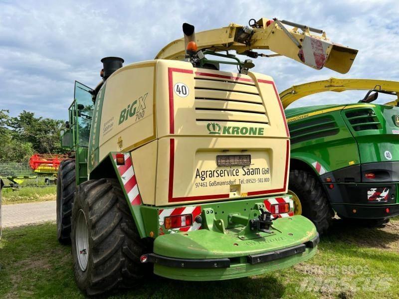 Krone Big X 700 Самоходные кормоуборочные комбайны