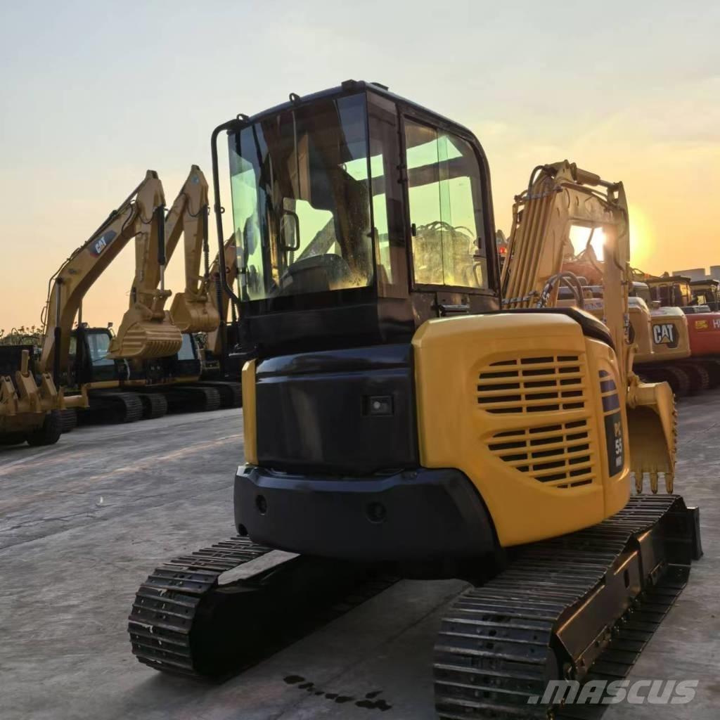 Komatsu PC 55 MR-3 Мини-экскаваторы