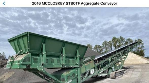 McCloskey ST80TF Сортировочные установки