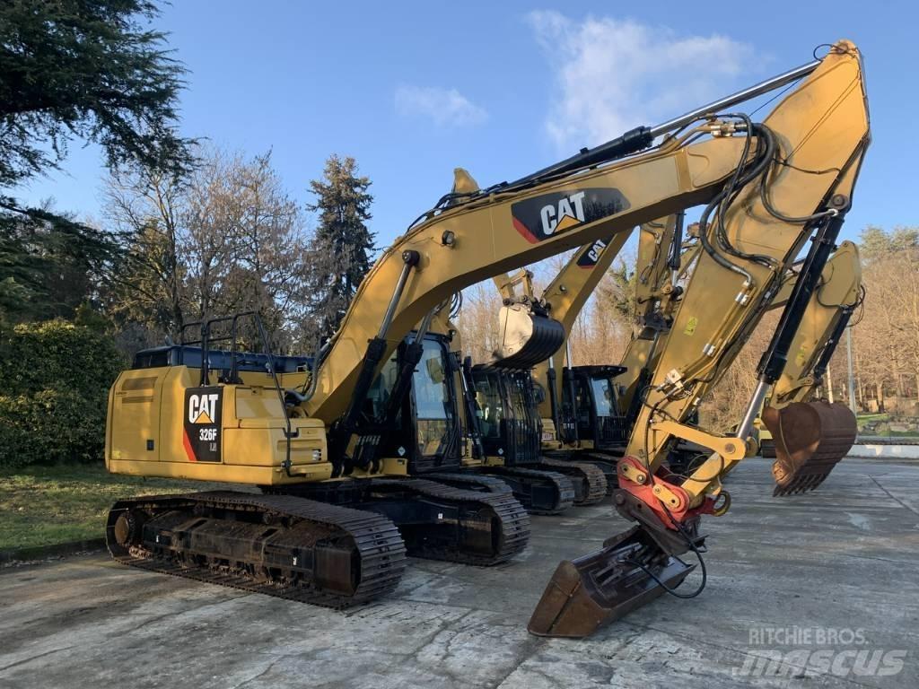 CAT 326 FL N Гусеничные экскаваторы