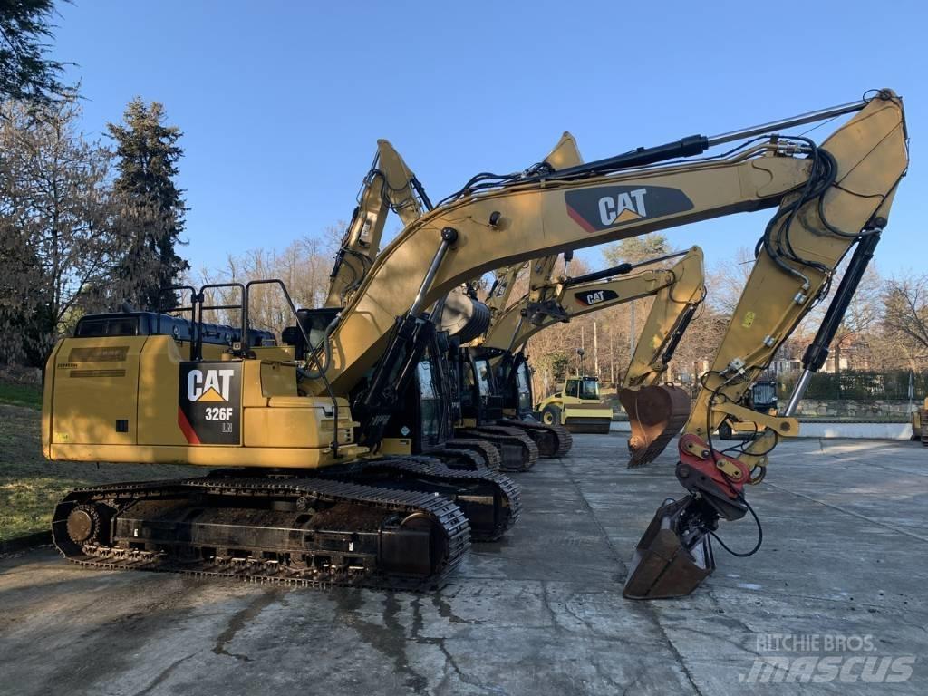 CAT 326 FL N Гусеничные экскаваторы