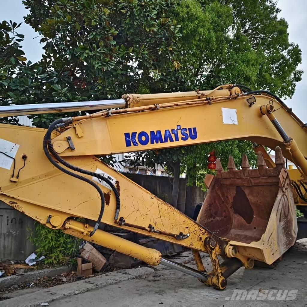 Komatsu PC 400-7 Гусеничные экскаваторы