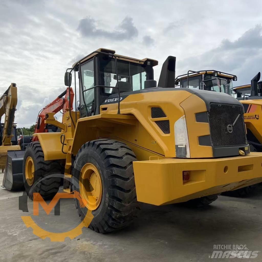 Volvo L 105 Фронтальные погрузчики