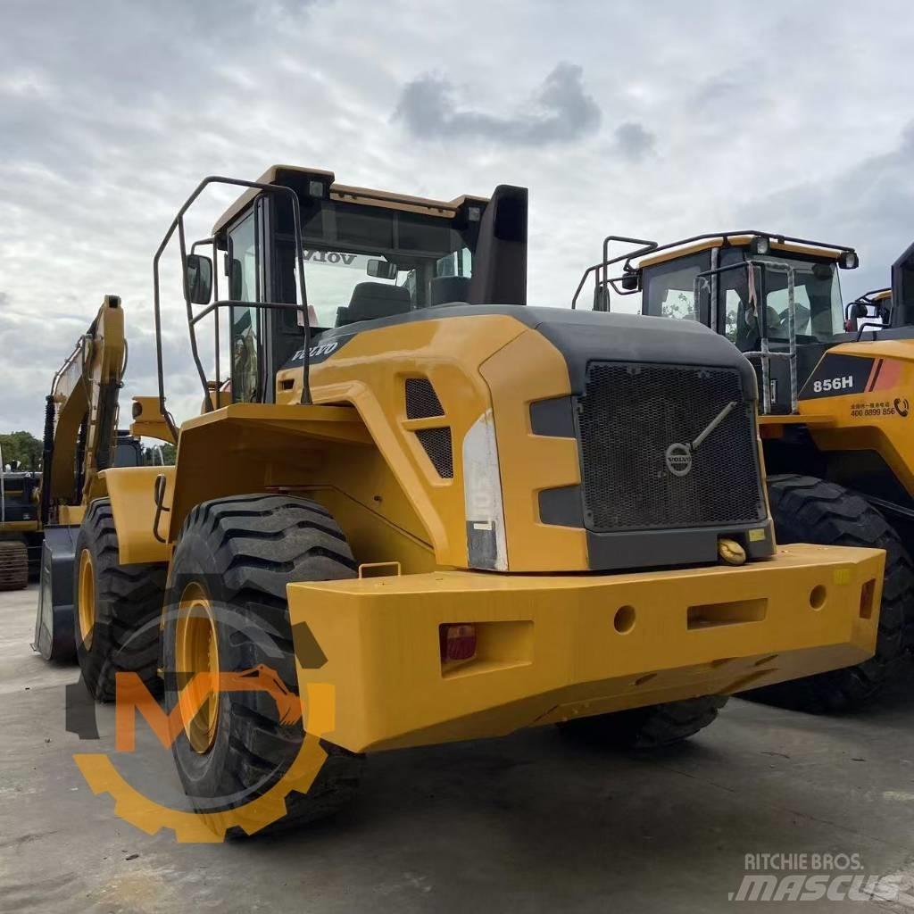 Volvo L 105 Фронтальные погрузчики