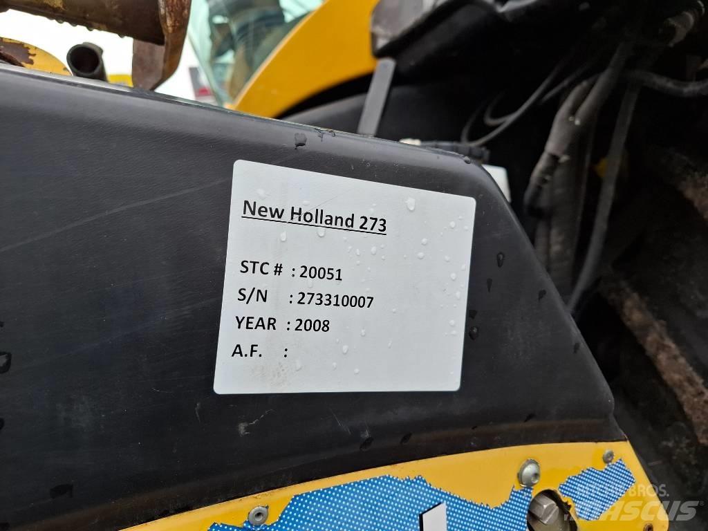New Holland FR9050 Самоходные кормоуборочные комбайны