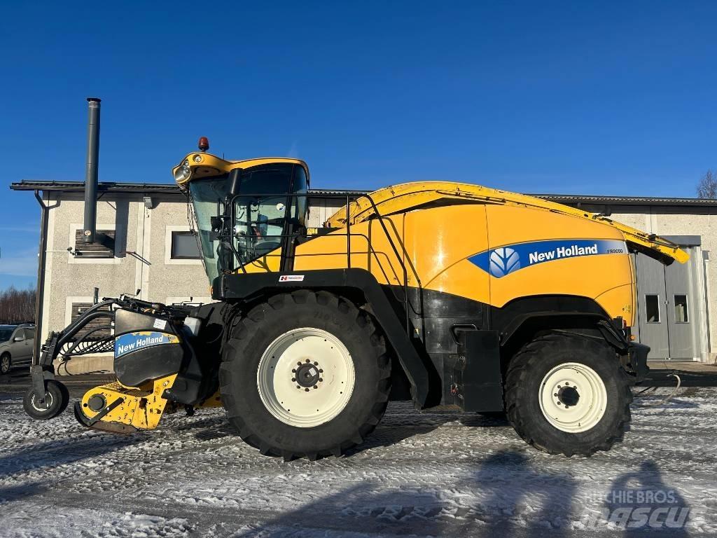 New Holland FR9050 Самоходные кормоуборочные комбайны