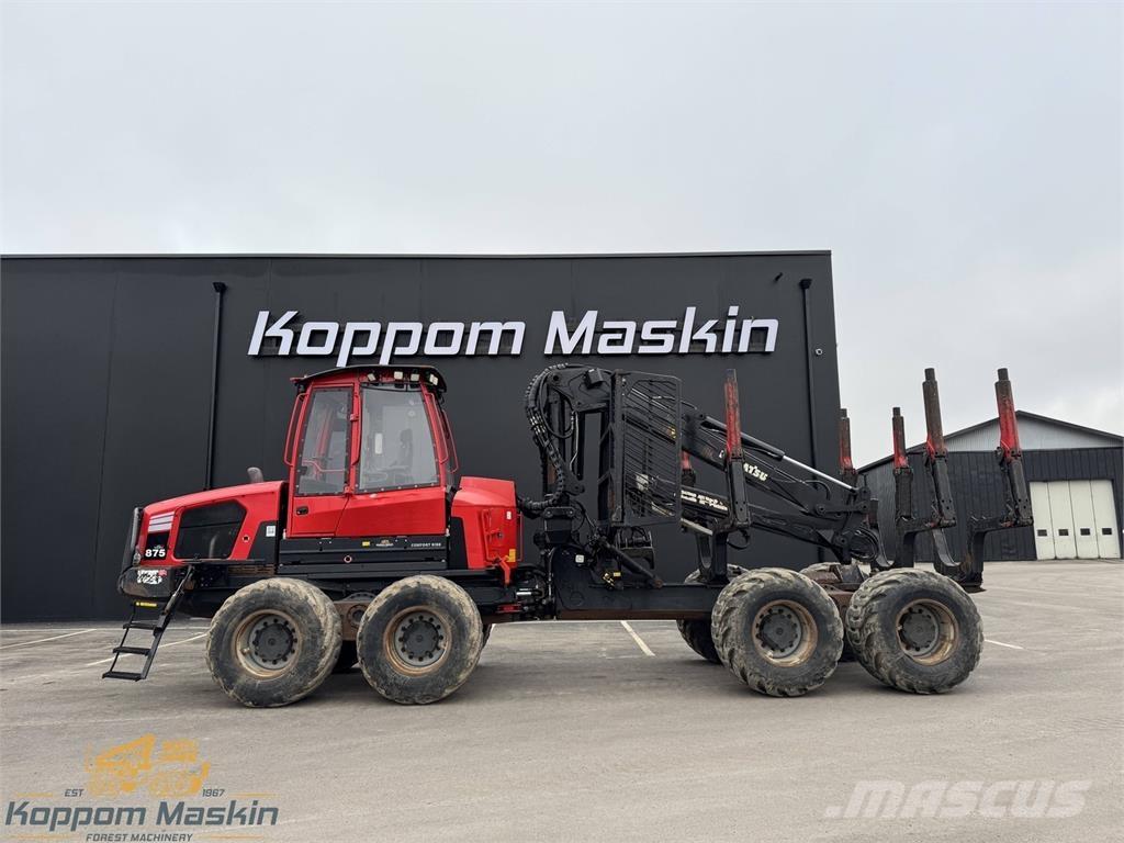 Komatsu 875 Форвардеры