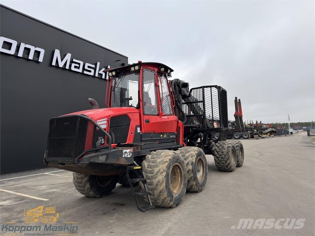 Komatsu 875 Форвардеры