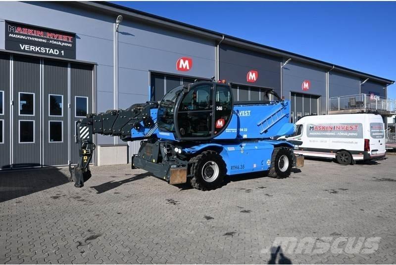 Magni RTH 6.35 Телескопические фронтальные погрузчики