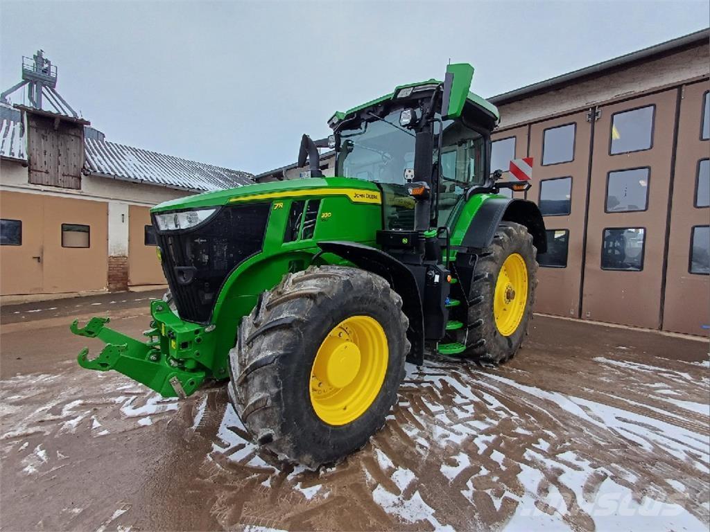 John Deere 7R 330 Трактора