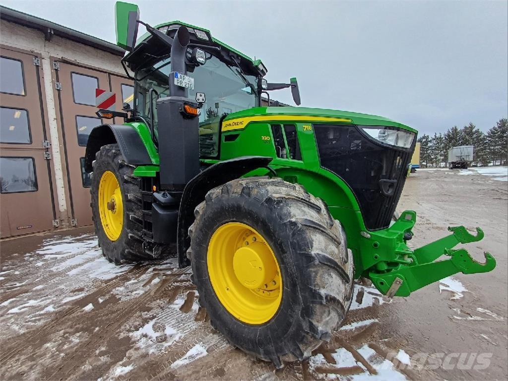 John Deere 7R 330 Трактора