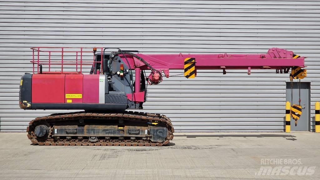 Hitachi ZX 210 LC-3 Гусеничные краны