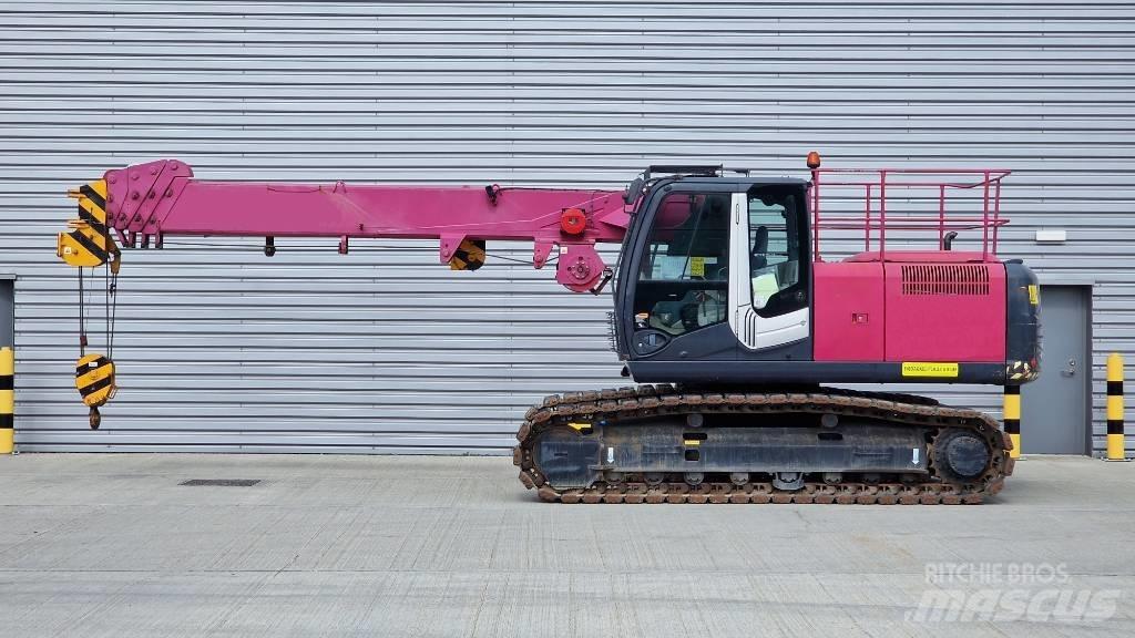 Hitachi ZX 210 LC-3 Гусеничные краны