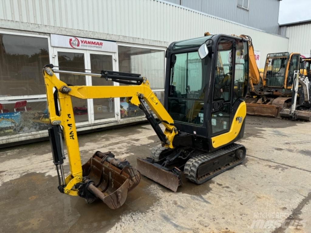 Yanmar SV18 (01441) Мини-экскаваторы