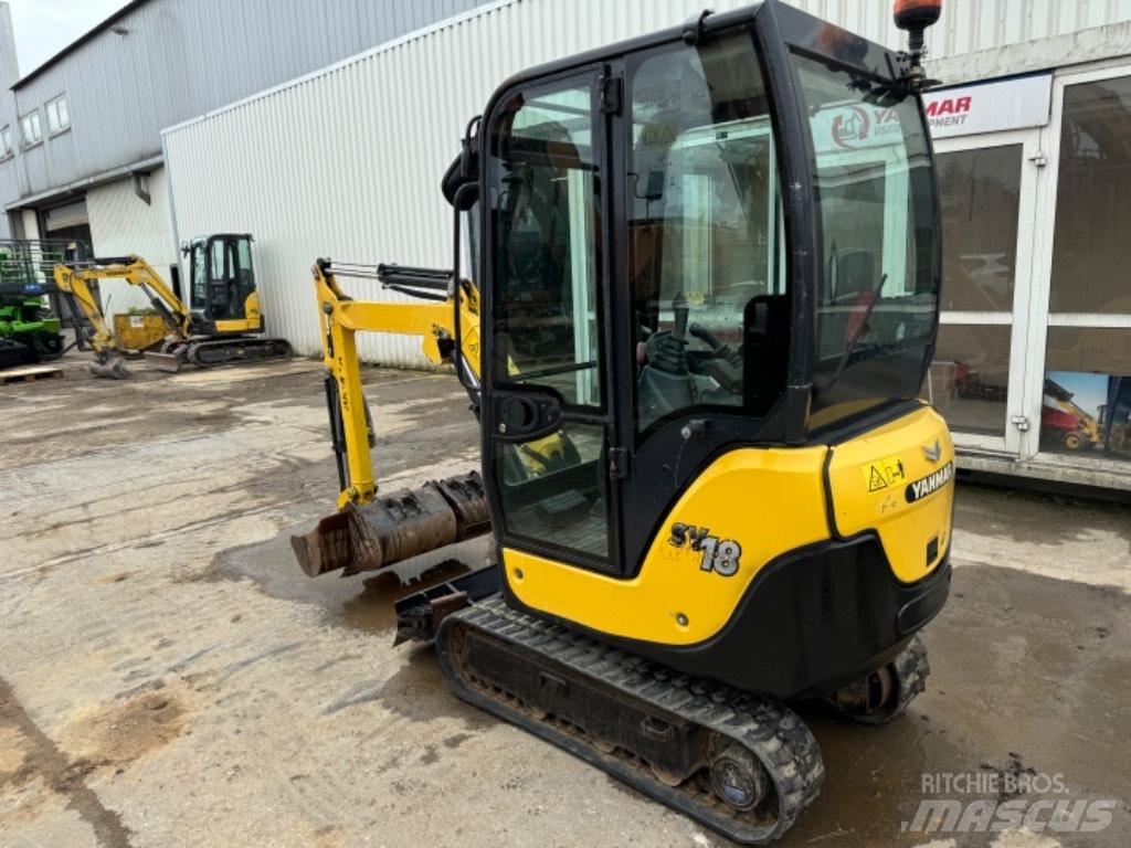Yanmar SV18 (01441) Мини-экскаваторы