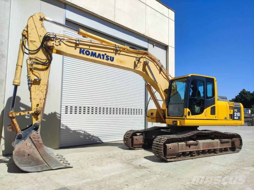 Komatsu PC 210 NLC-8 Гусеничные экскаваторы