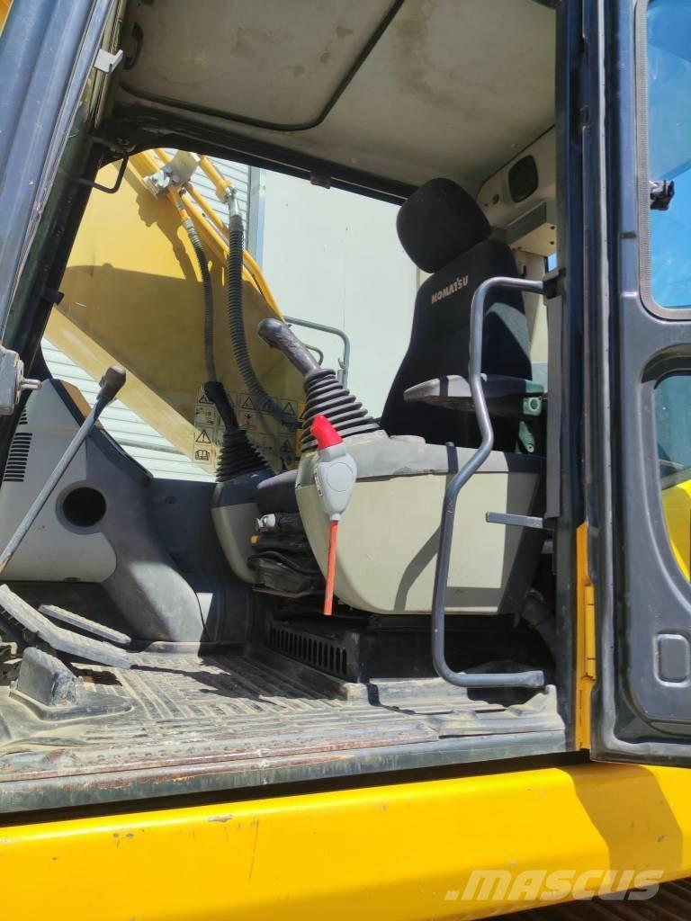 Komatsu PC 210 NLC-8 Гусеничные экскаваторы