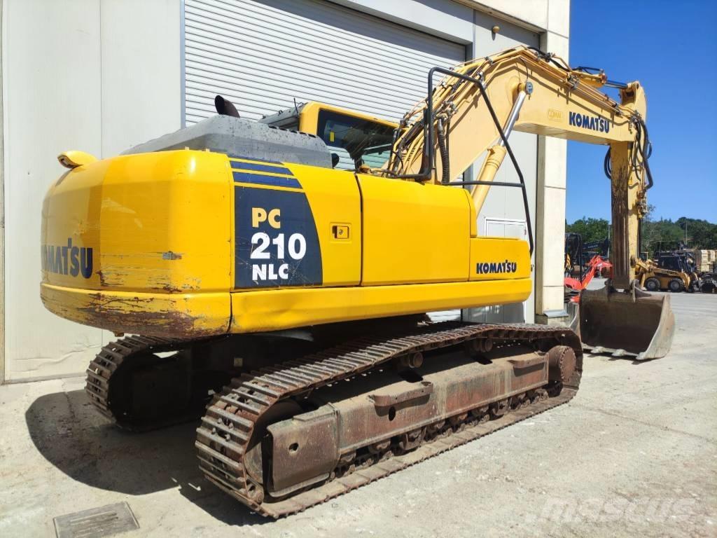Komatsu PC 210 NLC-8 Гусеничные экскаваторы
