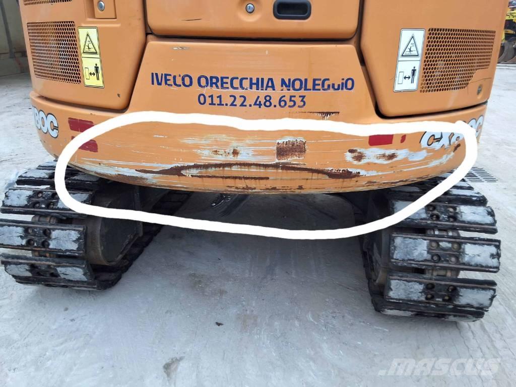 CASE CX 80 C Гусеничные экскаваторы