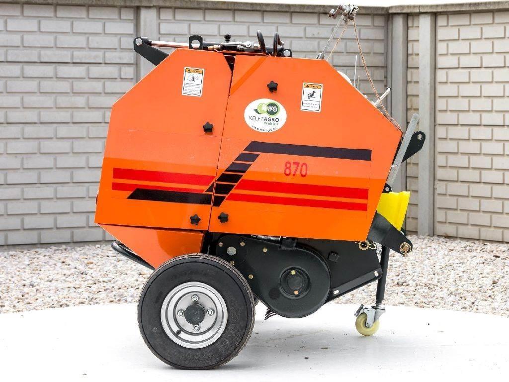  Komondor RKB-870 Рулонные пресс-подборщики