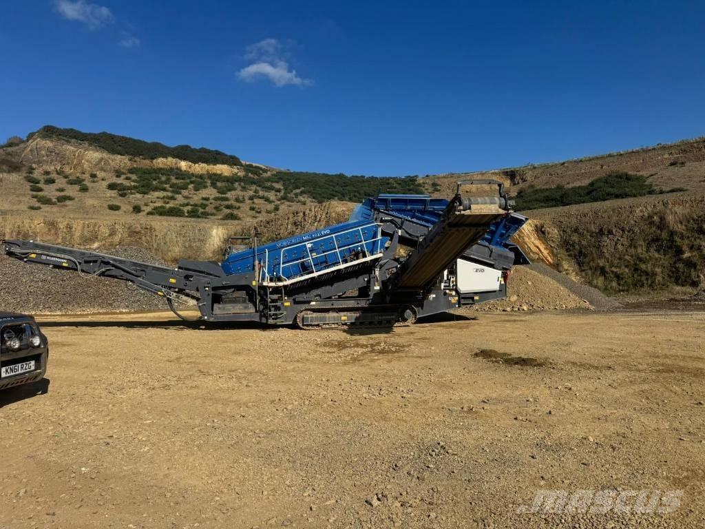 Kleemann 802 Мобильные грохоты