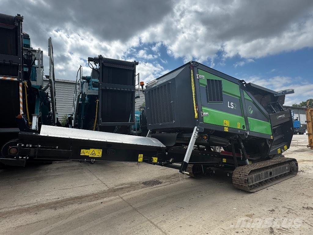 Terex Green-Tec LS2 Промышленные шредеры
