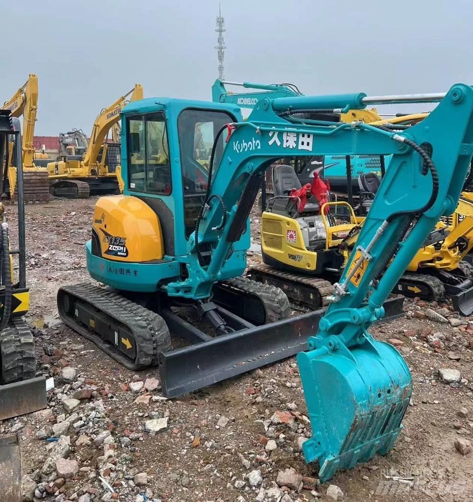 Kubota Kx135 Мини-экскаваторы