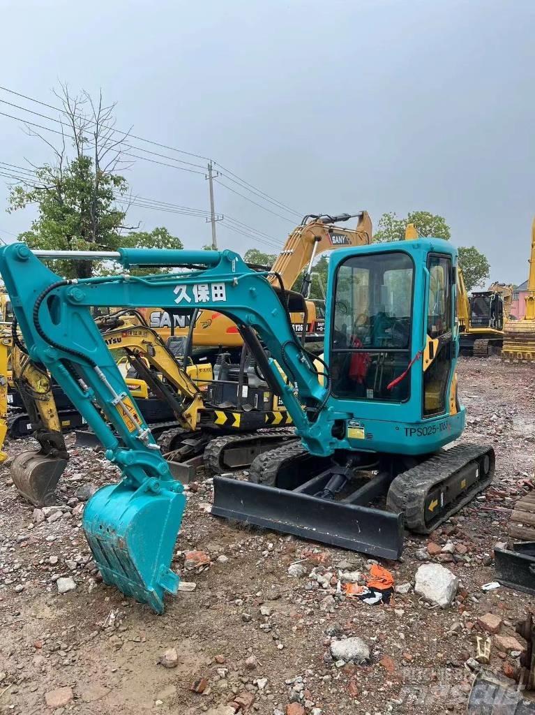 Kubota Kx135 Мини-экскаваторы
