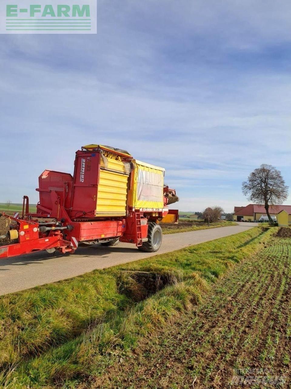 Grimme SE 260 Картофелеуборочные комбайны